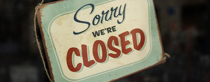 Closed