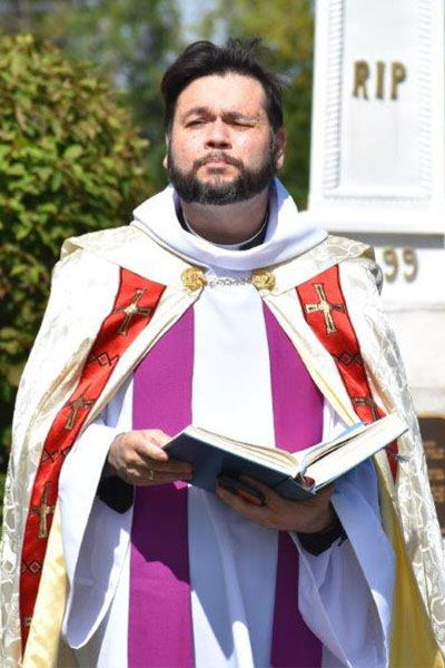 Blessing of the Graves