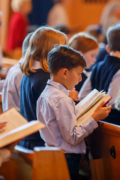 Childrens Mass